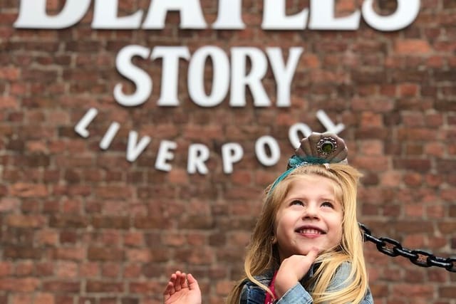 Beatles Museum at Albert Dock